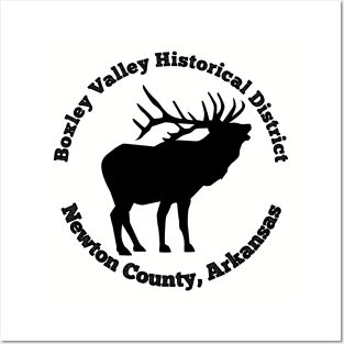 Boxley Valley Historical District, Arkansas Design Posters and Art